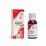 REPL Dr. Advice No.6 (Appen-D Drop) (30ml) For Chills, Fever, Chronic Constipation, Vomiting