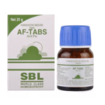 SBL AF Tabs For High Temperature, Body Pains, Cold, Cough