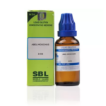 SBL Abel Moschus Dilution (30ml) For Sleepiness, Difficult Speech, Eye Complaints, Headache