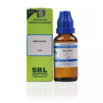 SBL Abies Nigra Dilution (30ml) For Constipation, Cough, Dyspepsia, Eructations, Hemorrhages, Malaria