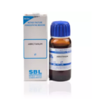 SBL Abrotanum 1X (Q) For Boils, Fits, Gout, Piles, Indigestion, Nose-Bleed, Worms, Joint Pain