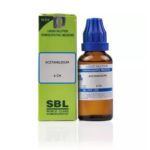 SBL Acetanilidum Dilution (30ml) For High Body Temperature, Headache, Irregular Pulse, Thrombosis, Cough