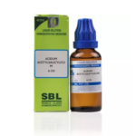 SBL Acidum Acetylsalicylicum Dilution (30ml) For Managing Pain, Raised Body Temperature, Joints Pain & Gastric Disturbances