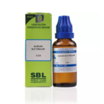 SBL Acidum Butyricum Dilution (30ml) For Crampy Pains, Gas Formation, Profound Sleeplessness