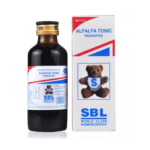 SBL Alfalfa Tonic (Paediatric) For Loss of Appetite, Builds Immune System, Improves Memory, Weakness For Kids