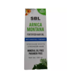 SBL Arnica Montana Fortified Hair Oil Mineral Oil Free (100ml) For Hair Fall, Dandruff, Promote Hair Growth