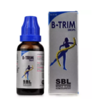 SBL B Trim Drops (30ml) For Managing Excess Weight, Post Natal Weight Gain, Thyroid Related Weight