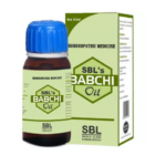 SBL Babchi Oil (60ml) For Itching, Red Patches, Painful Eruptions