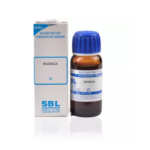 SBL Badiaga 1X (Q) For Scalp Dandruff, Coryza, Swollen Gglands, Stomach Pain, Sore Pains