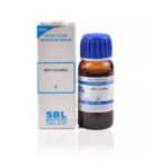 SBL Beta Vulgeris 1X (Q) For Nasal Congestion, Throat, Bleeding Cough, Arthritis, Wounds