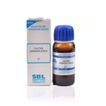 SBL Cactus Grandiflorus 1X (Q) For Chest Complaints, Constriction, Congestion, Easy Clot Forms, Dissolve
