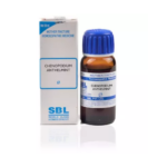 SBL Chenopodium Anthelminticum 1X (Q) For Vertigo, Hookworm, Roundworm, Ringing in Ear, Tonsillitis