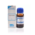 SBL Citrus Vulgaris 1X (Q) For Nausea, Swollen Fingers, Sleeplessness, Enlarged Spleen, Tinnitus