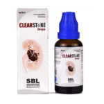 SBL Clearstone Drops (30ml) For Kidney Stones, Renal & Ureteric Calculi