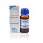 SBL Curcuma Longa 1X (Q) For Sprains, Jaundice, Flatulence, Blood Purifier, Skin Eruptions