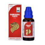 SBL Damiagra Forte Drops (30ml) For Premature Ejaculation, Lack Of Erections, Loss Of Confidence