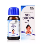 SBL Drops No 7 Sinusitis For Sinusitis, Blocked Nose, Stuffed Nose, Headache