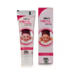 SBL Glowing Beauty Fairness Cream (50gm) For Lightens Skin Tone, Reduce Blemishes & Dark Spots, Acne & Pimples