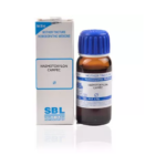 SBL Haemotoxylon Campec 1X (Q) For Gastric Reflux, Tightness, Stomach Pain, Swelling, Gas Complaints