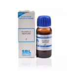 SBL Pulsatilla Nigricans 1X (Q) For Styes, Varicose Vein, Scanty Menses, Toothache, Headache, Colic, Sleepy