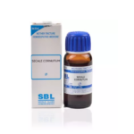 SBL Secale Cornutum 1X (Q) For Skin Complaints, Anxiety, Muscles Weak, Stammering, Vertigo