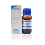 SBL Xanthoxylum Fraxineum 1X (Q) For Lowers High Body Temperature, Relieves Dry Cough, Female Complaints