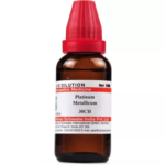Willmar Schwabe India Platinum Metallicum Dilution (30ml) For Anxiety, Worms