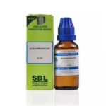 SBL Acidum Chromicum Dilution (30ml) For Mouth Ulcers, Nasal Discharge, Vomiting, Piles, Vertigo