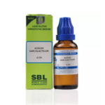 SBL Acidum Sarcolacticum Dilution (30ml) For Flu, Muscular Pain, Weakness, Sore Throat, Restlessness, Cramps, Nausea