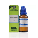 SBL Acorus Calamus Dilution (30ml) For Vomiting, Stomach Pain, Loose Motions, Nerve Pain, Convulsions
