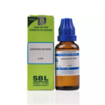 SBL Agraphis Nutans Dilution (30ml) For Adenoids, Catarrh, Hearing Loss, Diarrhea, Loose Motion, Throat Pain