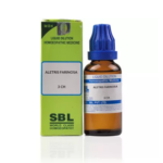 SBL Aletris Farinosa Dilution (30ml) For Vaginal Prolapse, Weak Abdominal Muscles, Hernia in Infants