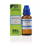 SBL Allium Sativum Dilution (30ml) For Abdominal Colic, Vertigo, Cough, Coryza, Ear Wax, Dry Mouth, Worms