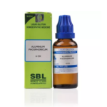 SBL Aluminium Phosphoricum Dilution (30ml) For Growing Pain, Dry Skin, Hard Stool, Bone Problem, Numbness, Cracks