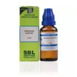 SBL Ammonium Iodatum Dilution (30ml) For Dry Cough, Abdominal Pain, Rattling Chest, Congested Nose