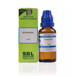 SBL Apomorphia Dilution (30ml) For Vomiting, Sleeplessness, Difficult Breathing, Hot Body, Headache