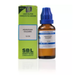 SBL Aquilegaia Vulgaris Dilution (30ml) For Hot Flushes, Menopause, Painful Menses, Trembling, Sleepless
