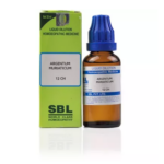 SBL Argentum Muriaticum Dilution (30ml) For Dizziness, Headache, Urination Constant, Joint Pains