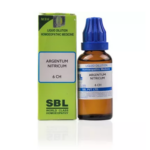 SBL Argentum Nitricum Dilution (30ml) For Acidity, Diarrhoea, Eye Conditions, Headache, Heartburn, Nervousness