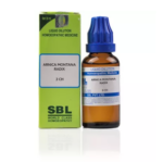 SBL Arnica Montana Radix Dilution (30ml) For After Injuries, Bruises, Hairfall, Joint Pains, Mouth Ulcers, Bleeding