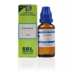 SBL Atista Indica Dilution (30ml) For Epistaxis, Worms, Loose Motions, Liver Complaint, Eructation