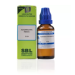 SBL Azadirachta Indica Dilution (30ml) For Acne, Scars, Headache, Tinnitus, Hair Fall, Scalp, Eczema, Blood Purifier