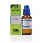 SBL Balsum Peruvianum Dilution (30ml) For Bronchitis, Catarrh, Cracks, Epistaxis, Itch, Cough with Bloody Sputum, Ulcers