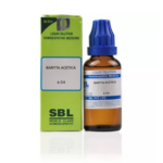 SBL Baryta Acetica Dilution (30ml) For Trembling, Breathing Difficulty, Stiffness, Joint Pains, Itching