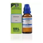 SBL Benzoinum Dilution (30ml) For Frontal Headache, Coryza, Multiple Joint Pains & Swelling