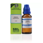SBL Berberis Aquifolium Dilution (30ml) For Clear Complexion, Pimples, Acne, Blotches, Psoriasis, Joint Pains