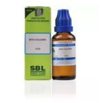 SBL Beta Vulgaris Dilution (30ml) For Chronic Nasal Congestion, Throat, Bleeding Cough, Arthritis, Wounds
