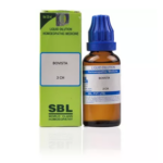 SBL Bovista Dilution (30ml) For Colic, Eczema, Pimples, Corn, Ganglion, Stammering, Warts, Numbness