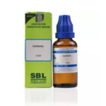 SBL Damiana Dilution (30ml) For Restores Energy & Improves Vitality, Physical Strength & Stamina, Relieve Stress