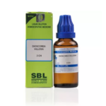 SBL Dioscorea Villosa Dilution (30ml) For Colic, Neuralgic Pains, Stomach Pain, Flatulence, Painful Piles